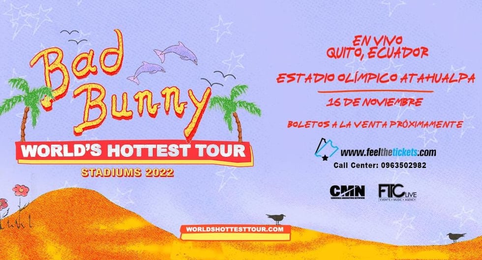 Bad Bunny Entradas: Preventa Ticketmaster Y Live Nation - Madrid & Barcelona Bad Bunny Entradas: Preventa Ticketmaster Y Live Nation - Madrid & Barcelona