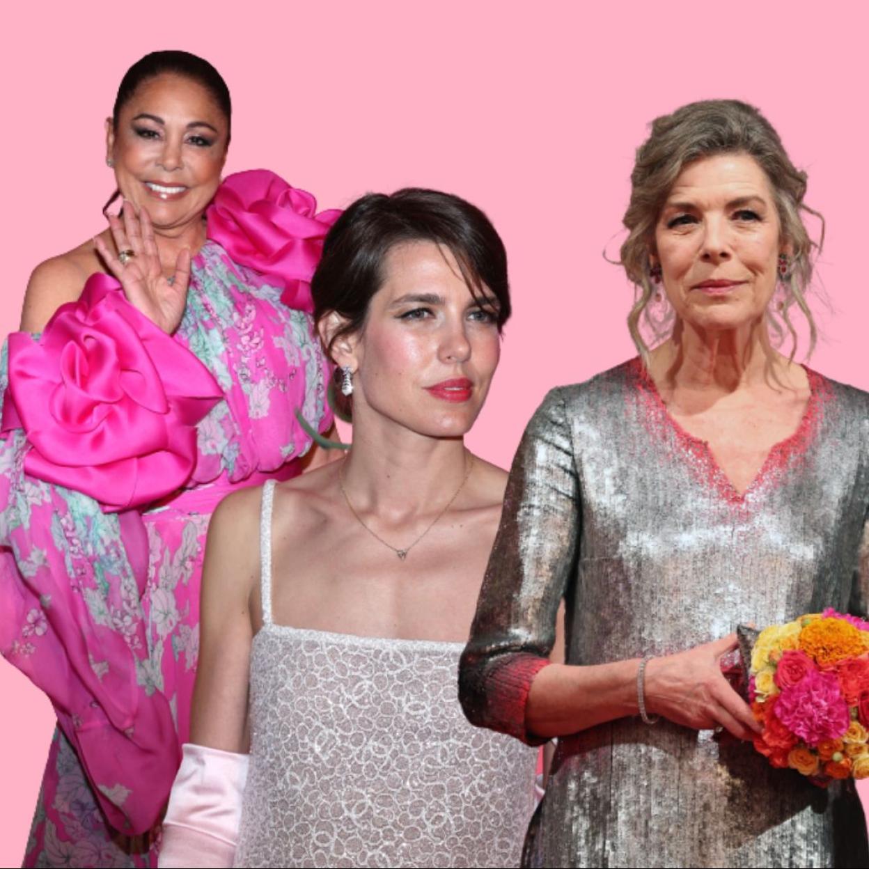 Baile De La Rosa 2025: Los Vestidos Más Elegantes De Carolina De Mónaco Y Otras Invitadas Baile De La Rosa 2025: Los Vestidos Más Elegantes De Carolina De Mónaco Y Otras Invitadas