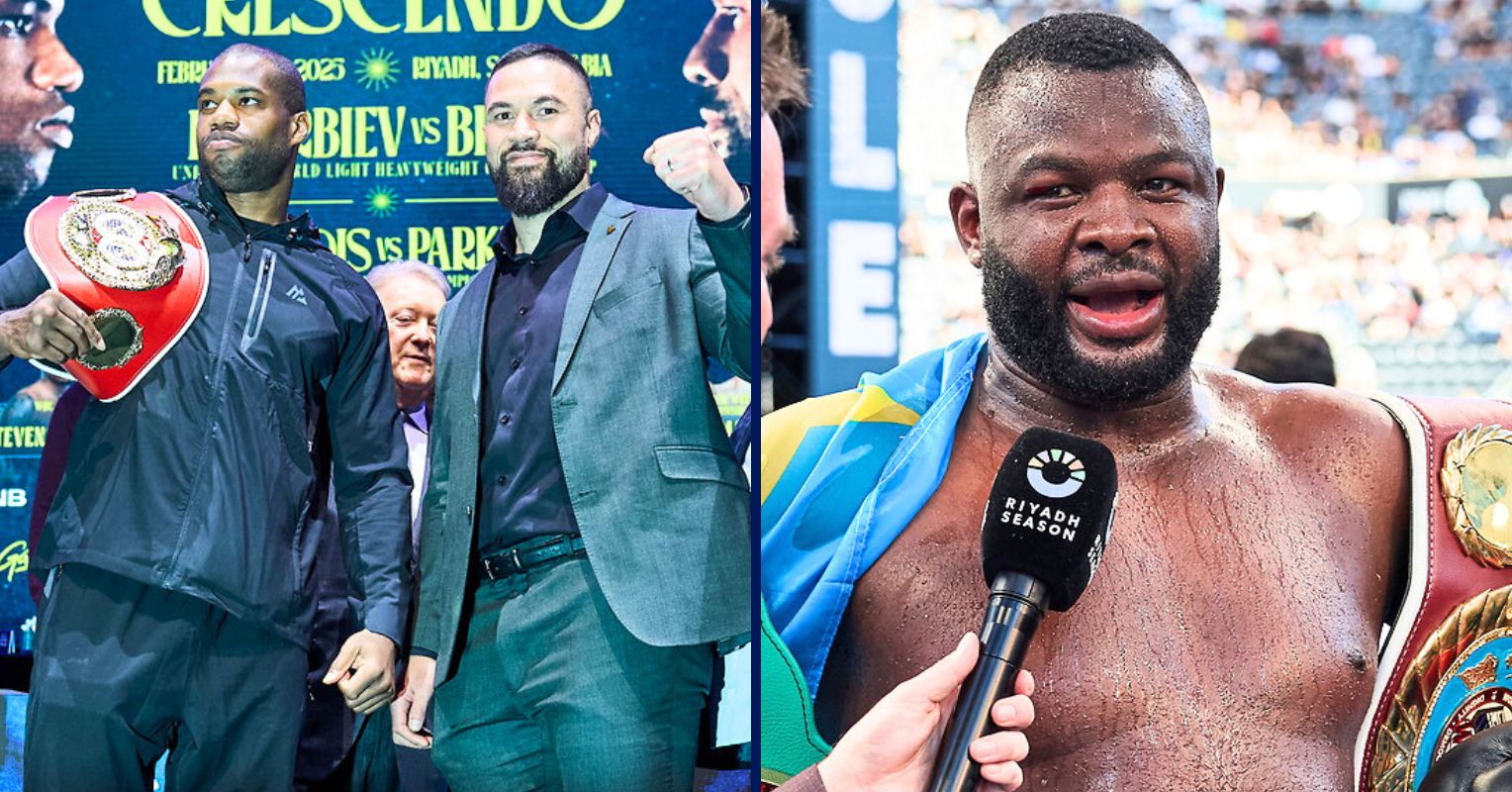 Bakole Vows To Shock The World Against Parker Bakole Vows To Shock The World Against Parker