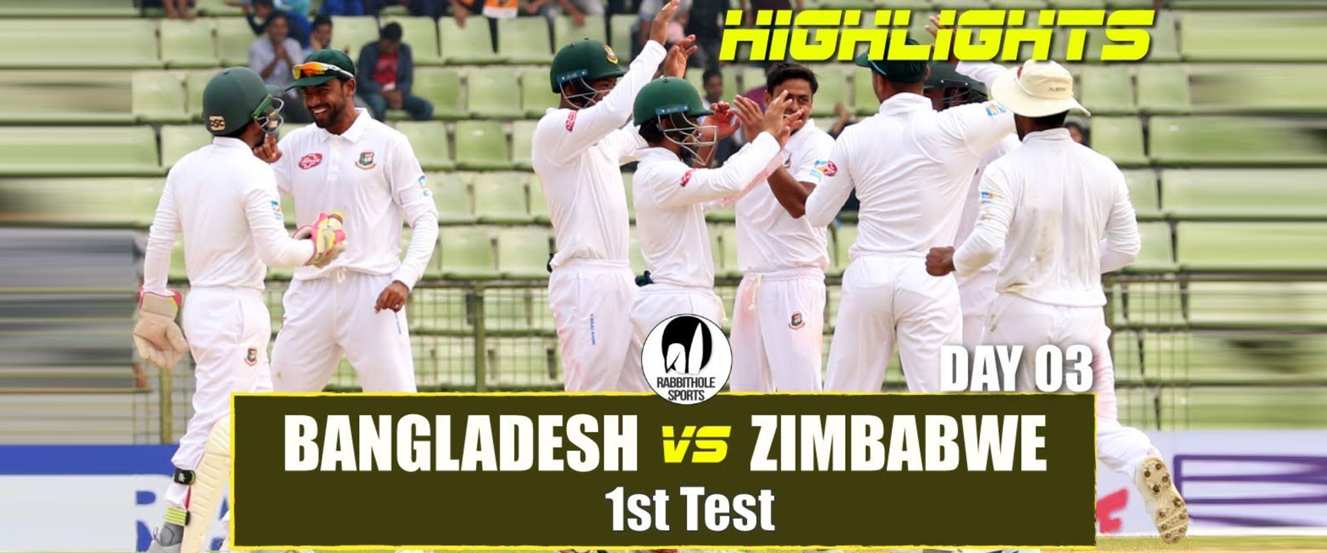 Bangladesh Fights Back Strongly Against Zimbabwe In First Test Bangladesh Fights Back Strongly Against Zimbabwe In First Test