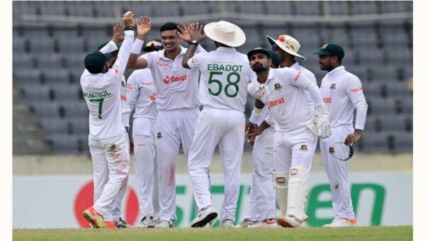 Bangladesh Outplayed: Zimbabwe Secures Historic Test Victory Bangladesh Outplayed: Zimbabwe Secures Historic Test Victory