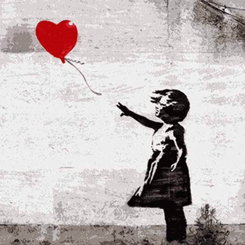 Banksy Auction: Iconic Broken Heart Wall On The Block Banksy Auction: Iconic Broken Heart Wall On The Block