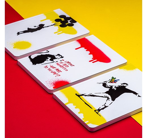 Banksy Collection: Six Screenprints And Unique Tool Banksy Collection: Six Screenprints And Unique Tool