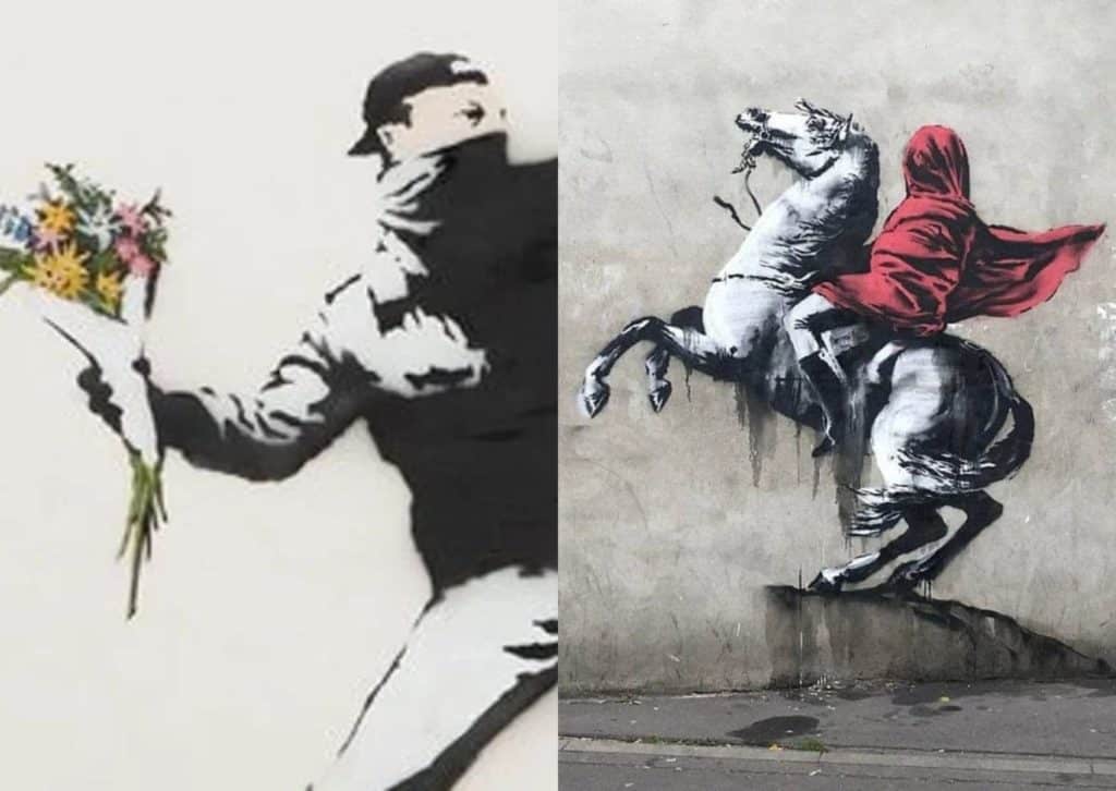 Banksy In Dubai: A World News Report On The Inaugural Exhibition Banksy In Dubai: A World News Report On The Inaugural Exhibition