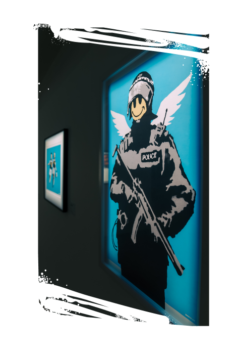 Banksy's Immersive Vancouver Exhibit: What To Expect Banksy's Immersive Vancouver Exhibit: What To Expect