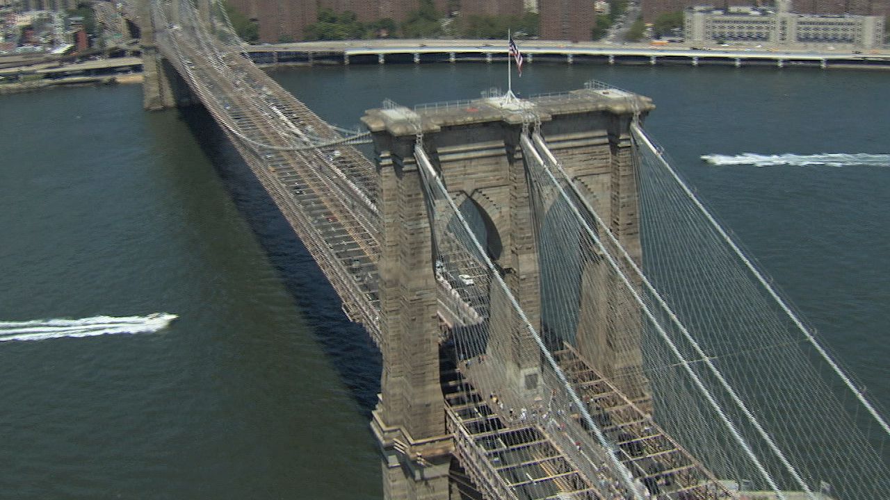 Barbara Mensch: Recounting The Brooklyn Bridge's History Barbara Mensch: Recounting The Brooklyn Bridge's History