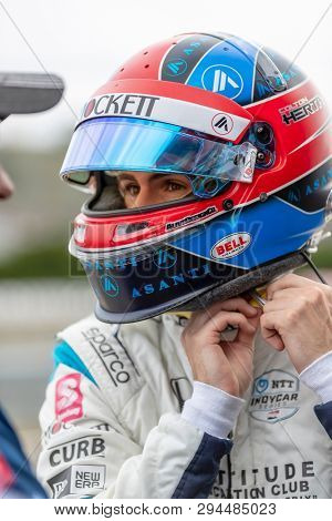 Barber Motorsports Park: Colton Herta's Quest For Qualifying And Race Pace Barber Motorsports Park: Colton Herta's Quest For Qualifying And Race Pace