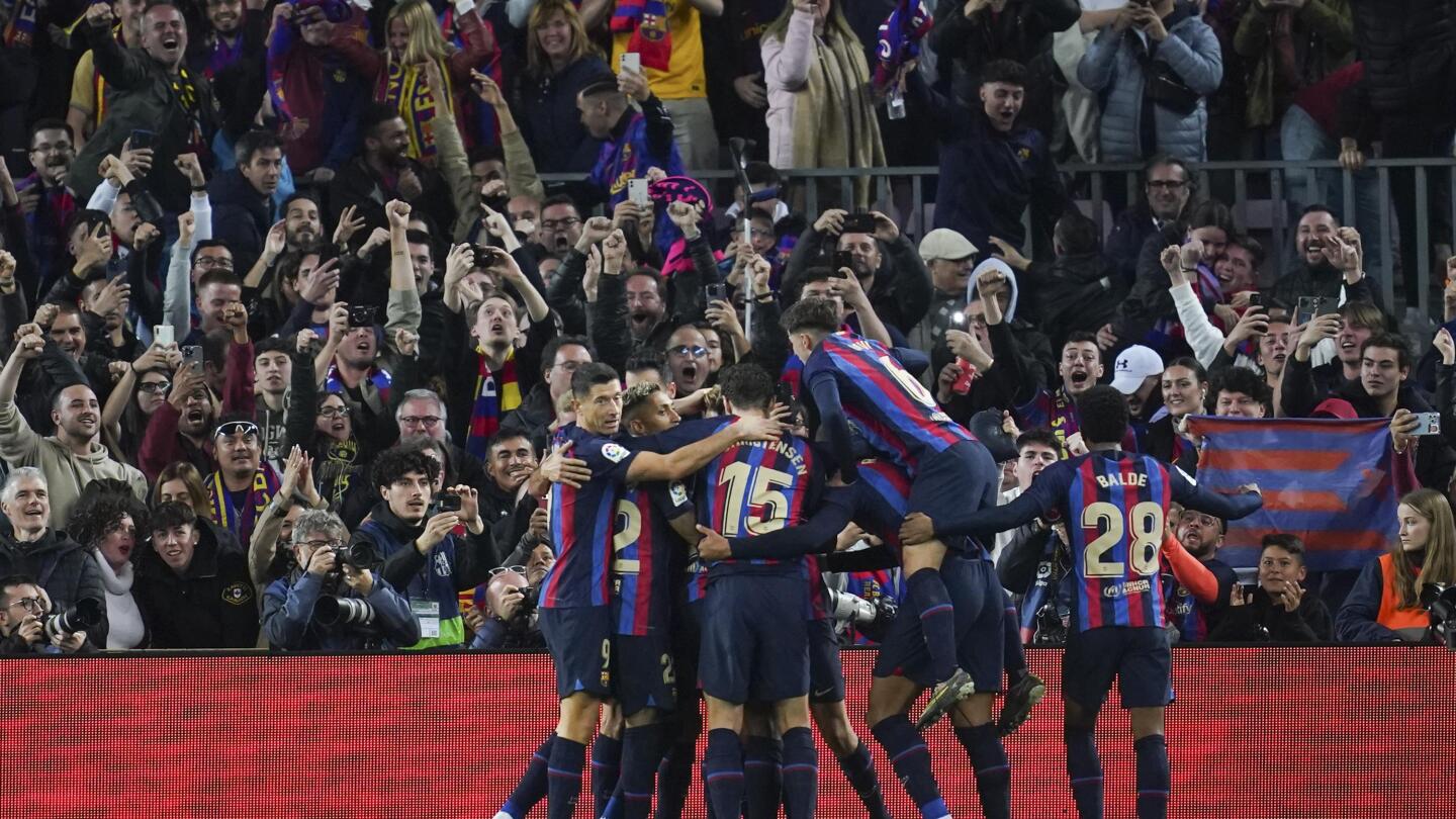 Barcelona Accuses La Liga President Tebas Of Misconduct Barcelona Accuses La Liga President Tebas Of Misconduct