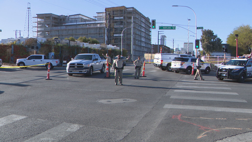 Barricaded Person Situation Prompts Significant Police Response In Las Vegas Arts District