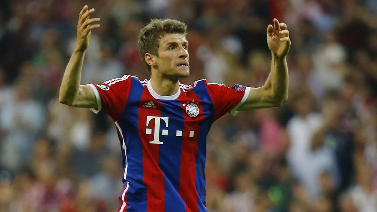 Bayern Munchen Onorează Cariera Lui Thomas Müller Bayern Munchen Onorează Cariera Lui Thomas Müller