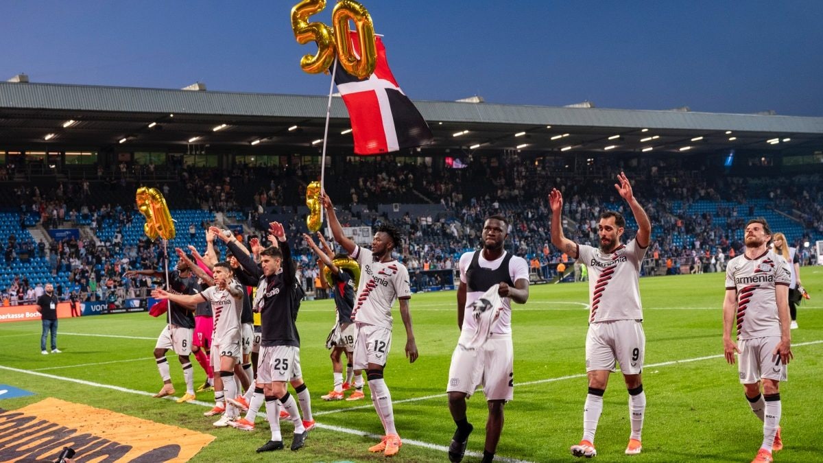 Bayern Munich's Bundesliga Celebrations Postponed By Leverkusen Bayern Munich's Bundesliga Celebrations Postponed By Leverkusen