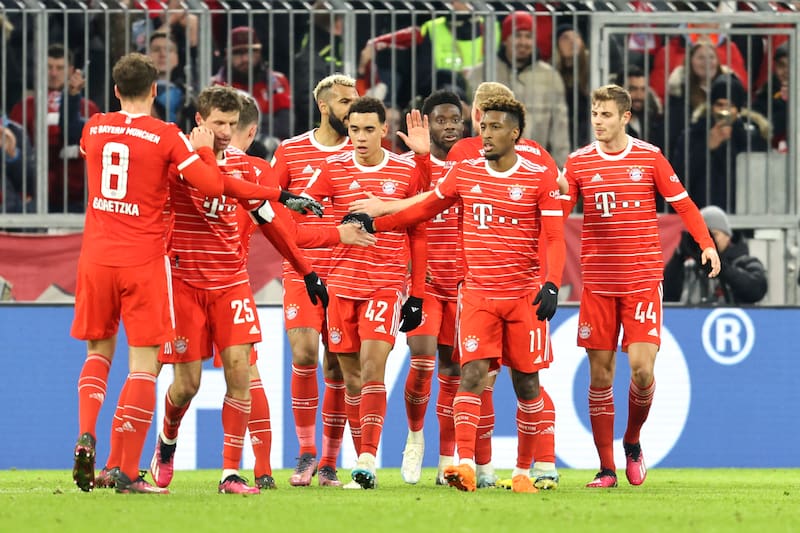 Bayern Munich's Comeback Victory Extends Bundesliga Dominance Bayern Munich's Comeback Victory Extends Bundesliga Dominance