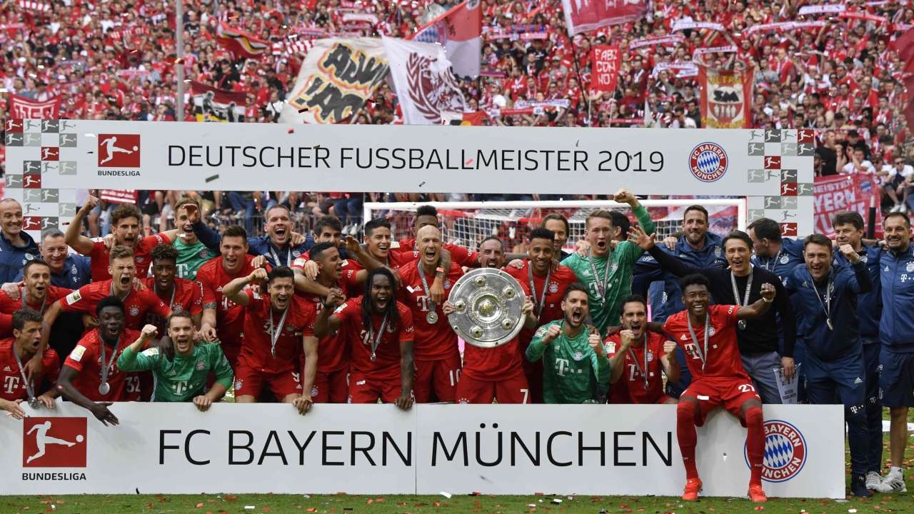 Bayern's Bundesliga Win: A Fitting Farewell For Müller At Allianz Arena Bayern's Bundesliga Win: A Fitting Farewell For Müller At Allianz Arena