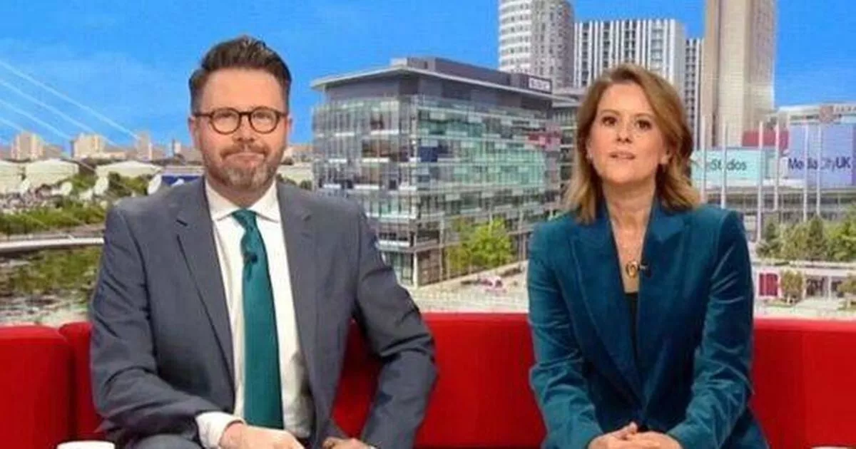 BBC Breakfast Guest Interrupts Live Broadcast: BBC Breakfast Guest Interrupts Live Broadcast: