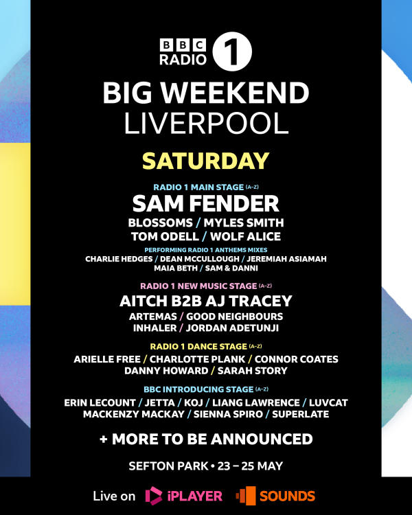 BBC Radio 1 Big Weekend: See The Full Lineup Including Jorja Smith, Biffy Clyro, And Blossoms BBC Radio 1 Big Weekend: See The Full Lineup Including Jorja Smith, Biffy Clyro, And Blossoms