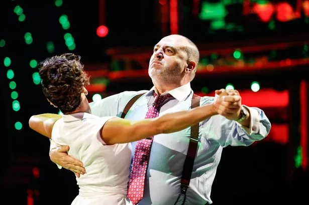 BBC Strictly Come Dancing: Wynne Evans's Response To Return Rumors BBC Strictly Come Dancing: Wynne Evans's Response To Return Rumors