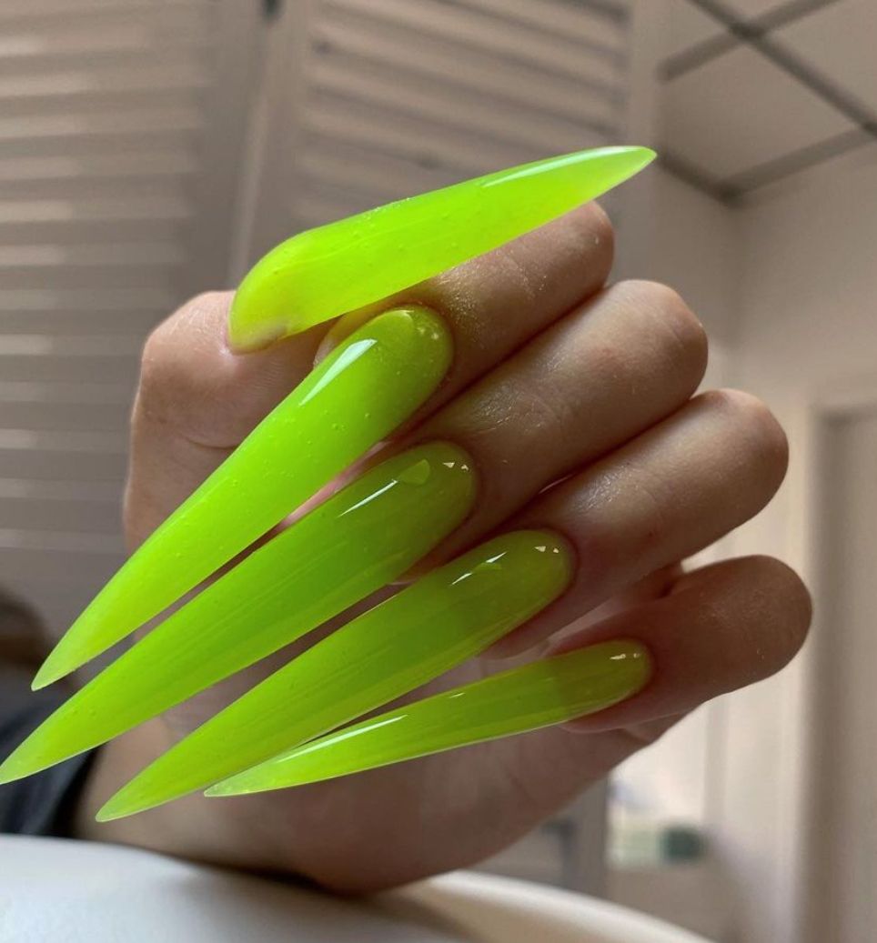 Beauty School's Take: Mastering Extra Long Nails Beauty School's Take: Mastering Extra Long Nails