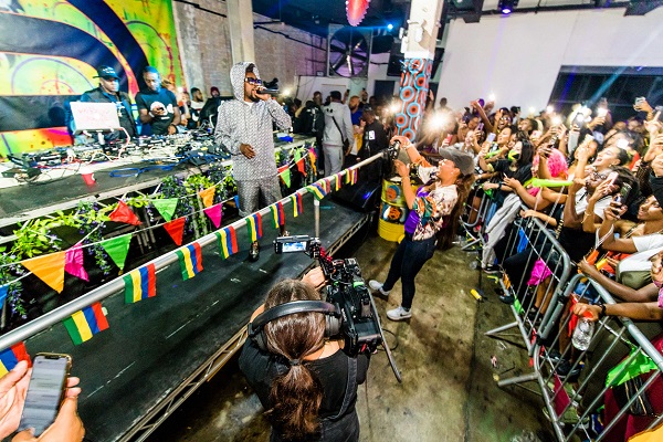 Beenie Man's NYC Takeover: A New Era In IT A STREAM? Beenie Man's NYC Takeover: A New Era In IT A STREAM?