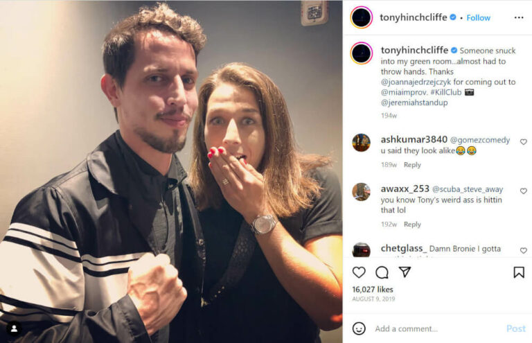 Behind The Scenes: The Fallout From Tony Hinchcliffe's WWE Appearance Behind The Scenes: The Fallout From Tony Hinchcliffe's WWE Appearance