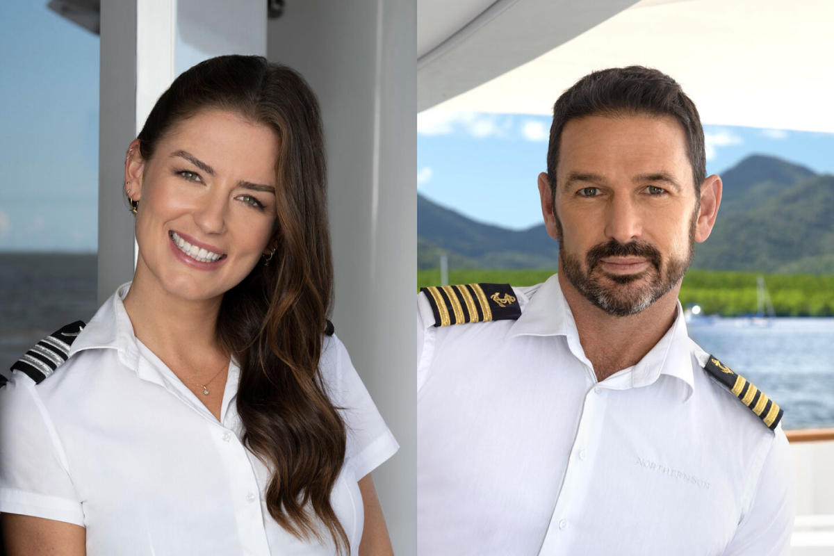 Below Deck Down Under Season 2: Meet Anthony's Replacement Below Deck Down Under Season 2: Meet Anthony's Replacement