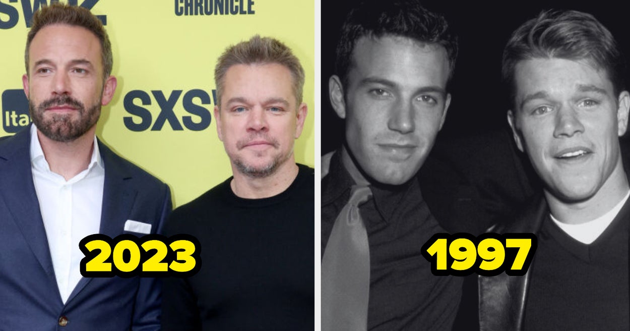 Ben Affleck's High Praise For Matt Damon's Calculated Role Choices Ben Affleck's High Praise For Matt Damon's Calculated Role Choices