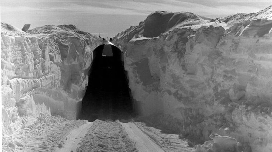 Beneath The Ice: Evidence Of A U.S. Nuclear Base In Greenland Beneath The Ice: Evidence Of A U.S. Nuclear Base In Greenland