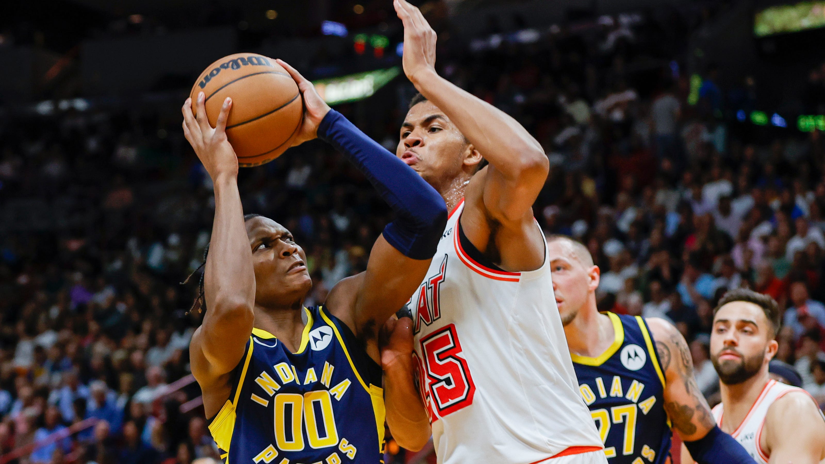 Bennedict Mathurin Leads Pacers To Victory Over Nets With 28 Points Bennedict Mathurin Leads Pacers To Victory Over Nets With 28 Points