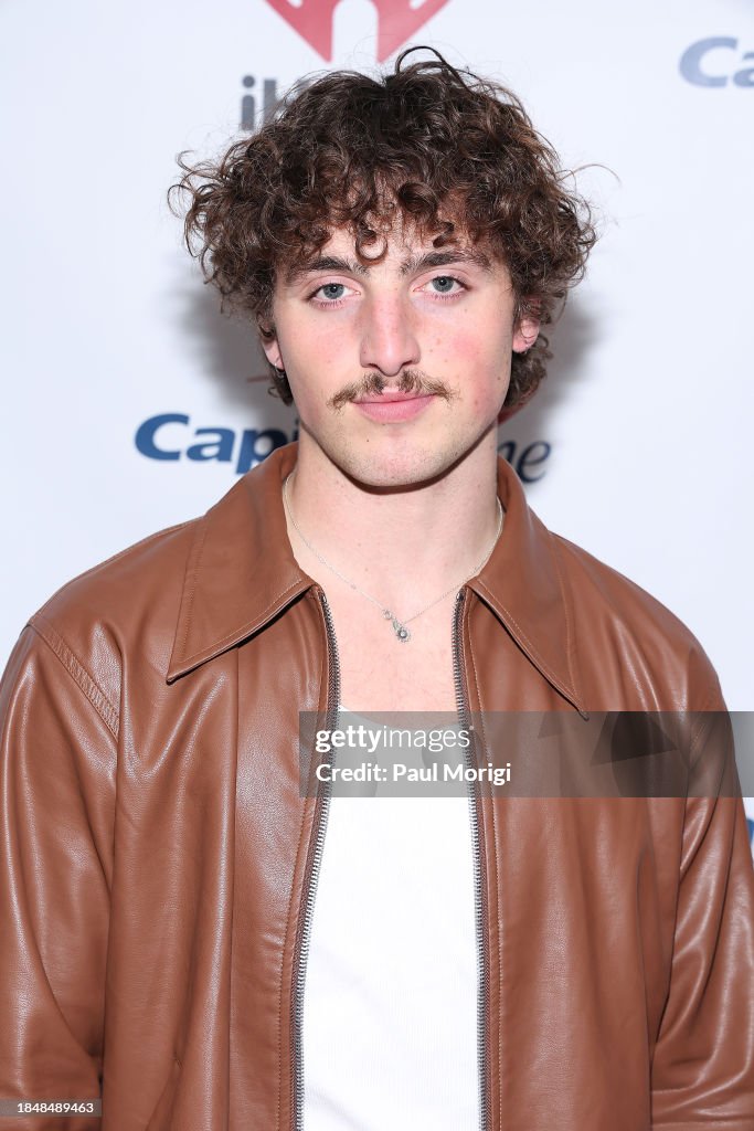 Benson Boone's Sheer Lace Top At The 2025 IHeartRadio Music Awards Benson Boone's Sheer Lace Top At The 2025 IHeartRadio Music Awards