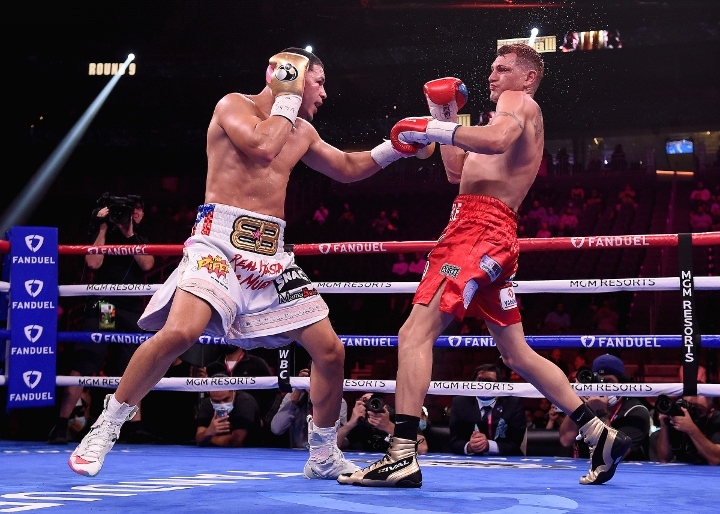 Berlanga Scores Devastating Knockout Victory Berlanga Scores Devastating Knockout Victory