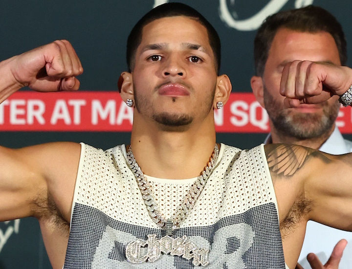 Berlanga's Powerful KO In An Unwanted Matchup Berlanga's Powerful KO In An Unwanted Matchup