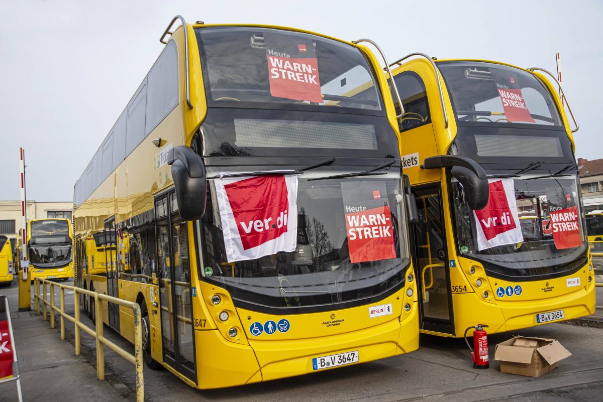 Berlin BVG Streik: Auswirkungen Und Aktuelle Informationen Berlin BVG Streik: Auswirkungen Und Aktuelle Informationen