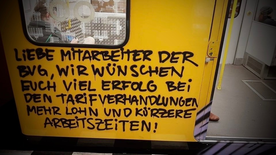 Berlin BVG Streik: Was Bedeutet Das Für Pendler Und Touristen? Berlin BVG Streik: Was Bedeutet Das Für Pendler Und Touristen?