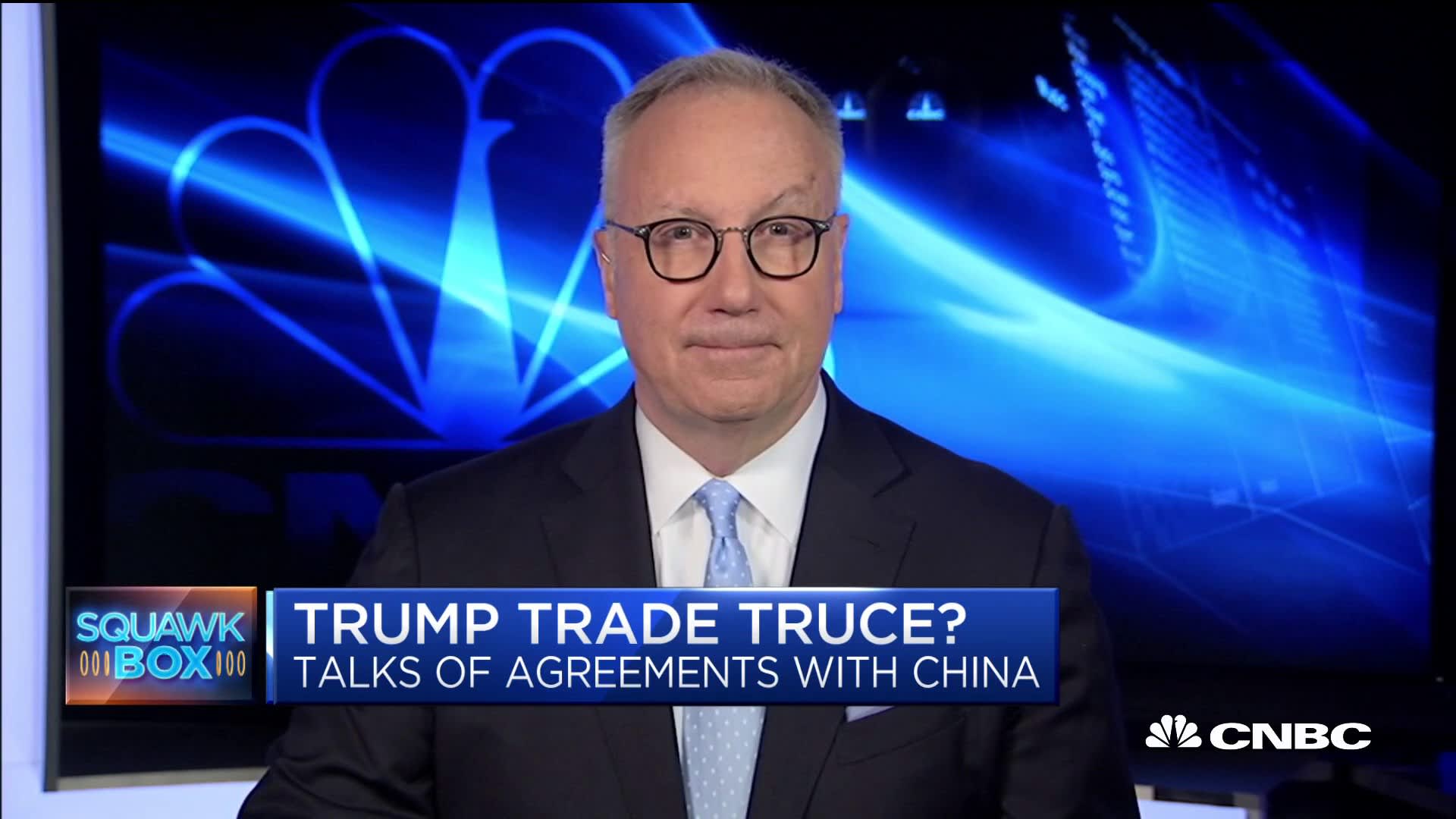 Bessent Reports Productive US-China Trade Talks, But No Deal Yet Bessent Reports Productive US-China Trade Talks, But No Deal Yet