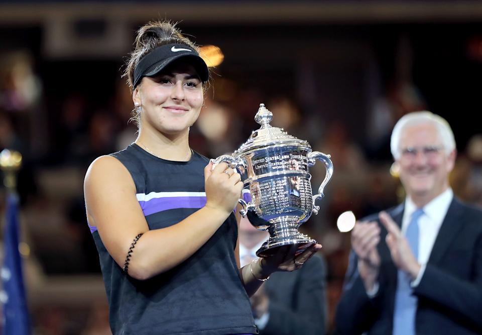 Bianca Andreescu's Straight-Sets Victory Sends Her To Italian Open Fourth Round Bianca Andreescu's Straight-Sets Victory Sends Her To Italian Open Fourth Round