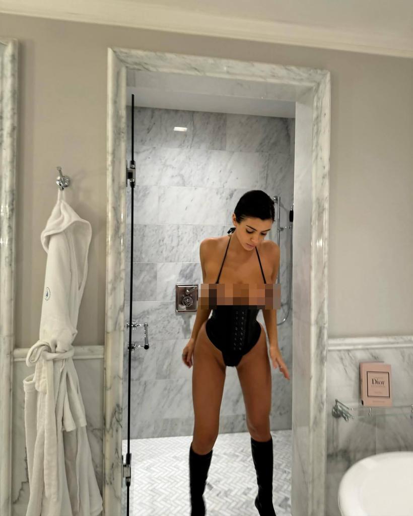 Bianca Censori's Italian Rollerblading Outing: Lingerie, Kanye-Free Stunt Bianca Censori's Italian Rollerblading Outing: Lingerie, Kanye-Free Stunt