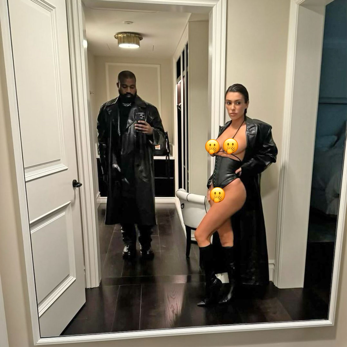Bianca Censori's Nearly-Nude Outfit: Another Bold Appearance Bianca Censori's Nearly-Nude Outfit: Another Bold Appearance