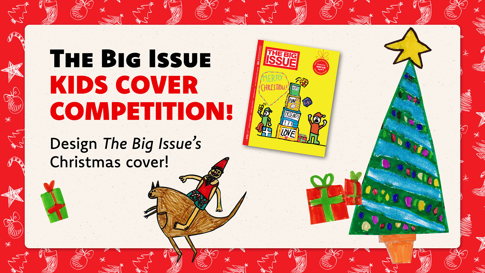 Big Issue Kids Competition Winner Announced Big Issue Kids Competition Winner Announced