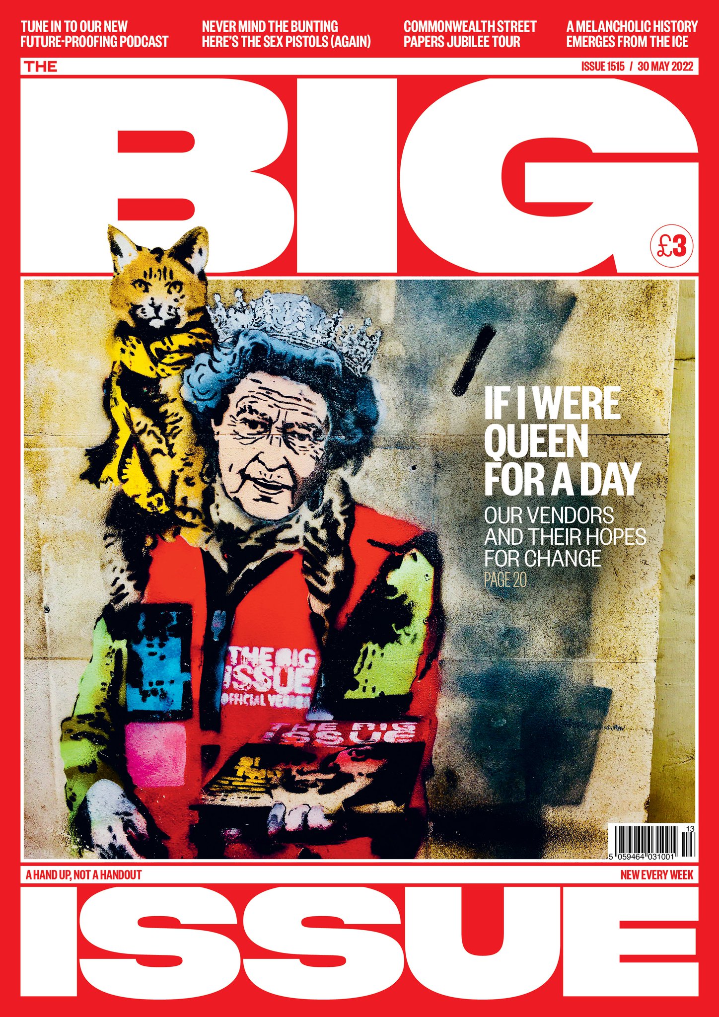 Big Issue Reveals Young Competition Winner Big Issue Reveals Young Competition Winner