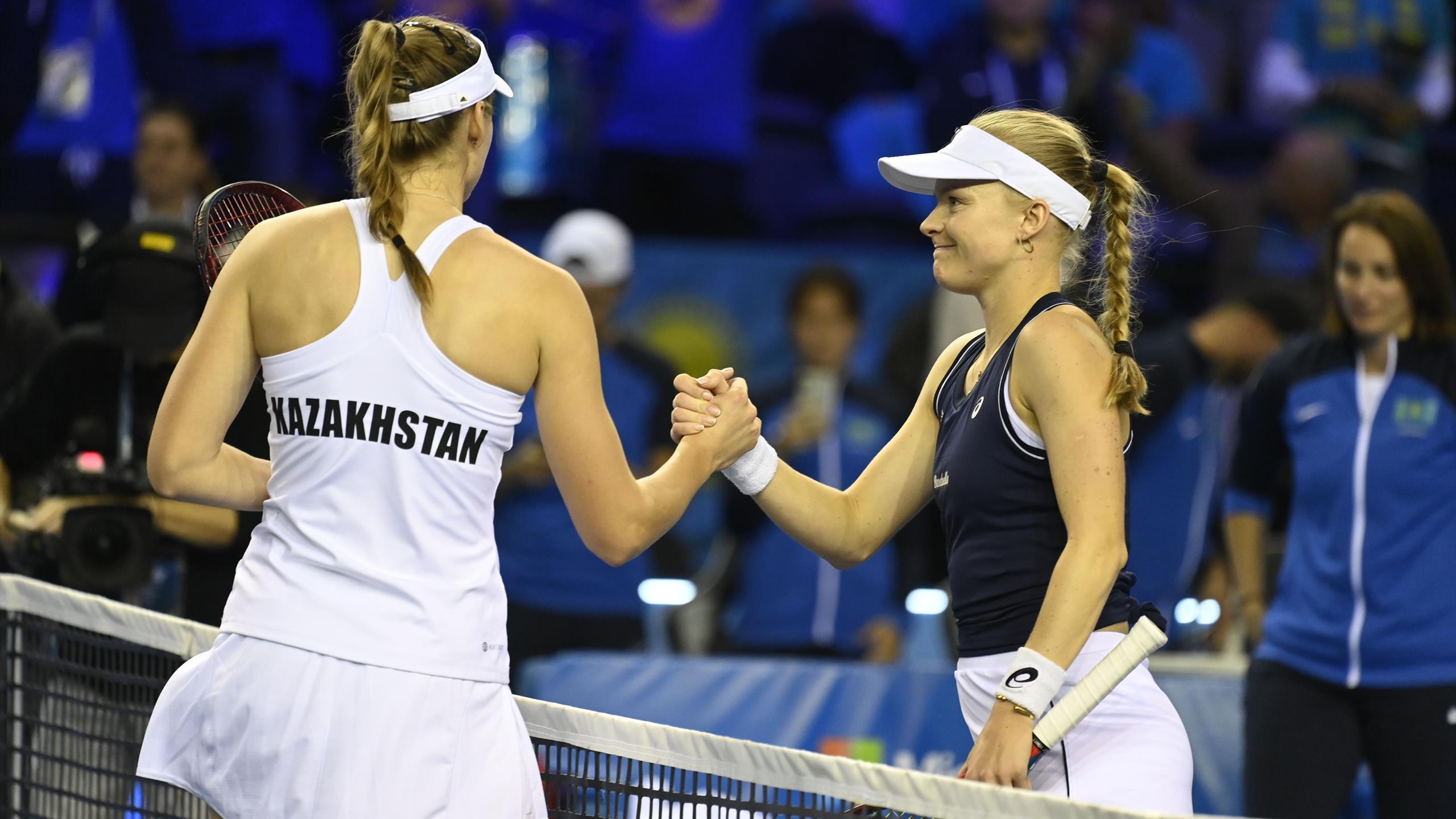 Billie Jean King Cup: Kazakhstan's Stunning Win Against Australia Billie Jean King Cup: Kazakhstan's Stunning Win Against Australia