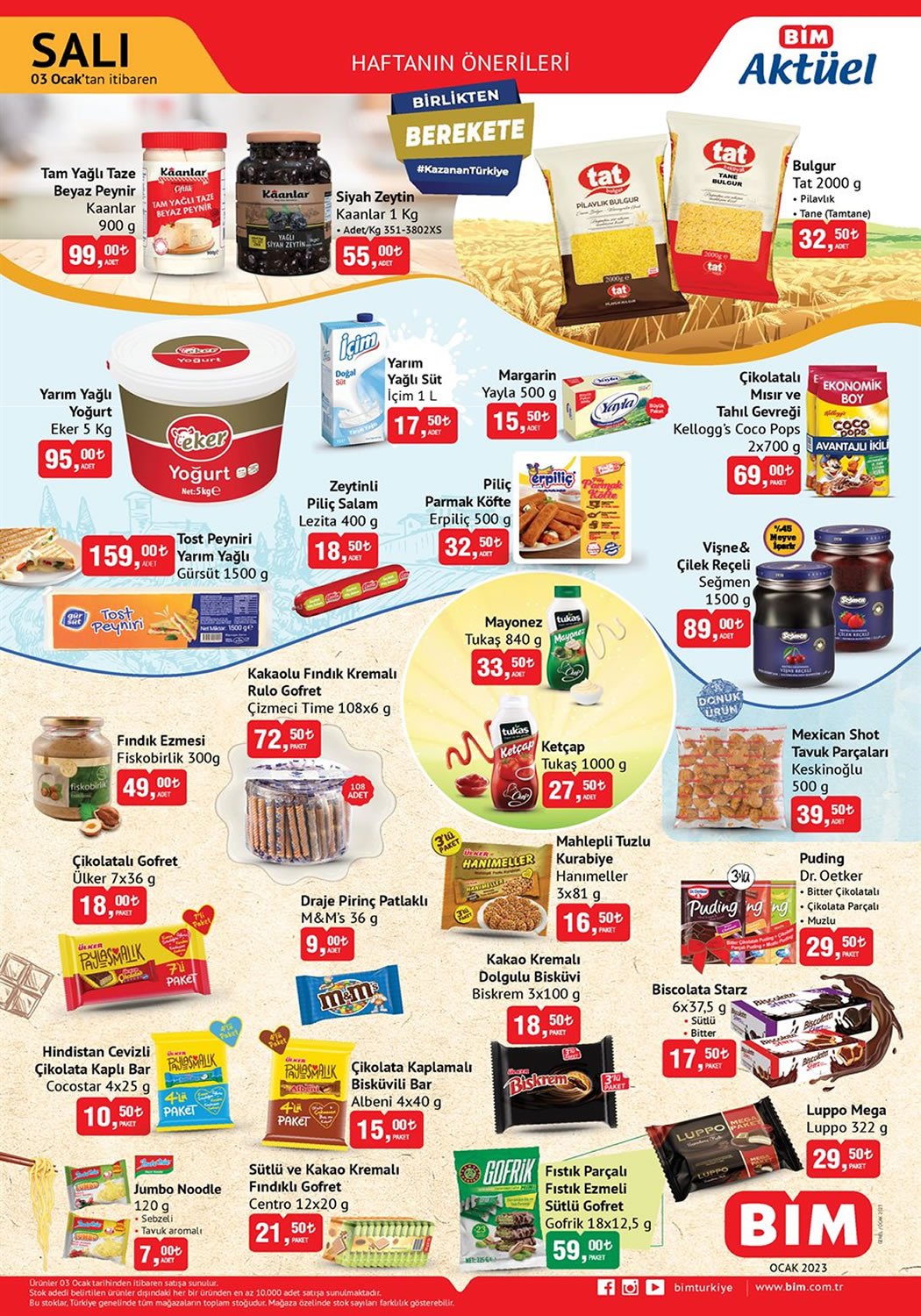 BİM Aktüel Katalog (25-26 Şubat): Tüm İndirimli Ürünler