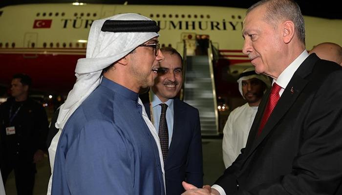 Birleşik Arap Emirlikleri Devlet Başkanı Ile Erdoğan'ın Telefon Konuşması Detayları Birleşik Arap Emirlikleri Devlet Başkanı Ile Erdoğan'ın Telefon Konuşması Detayları