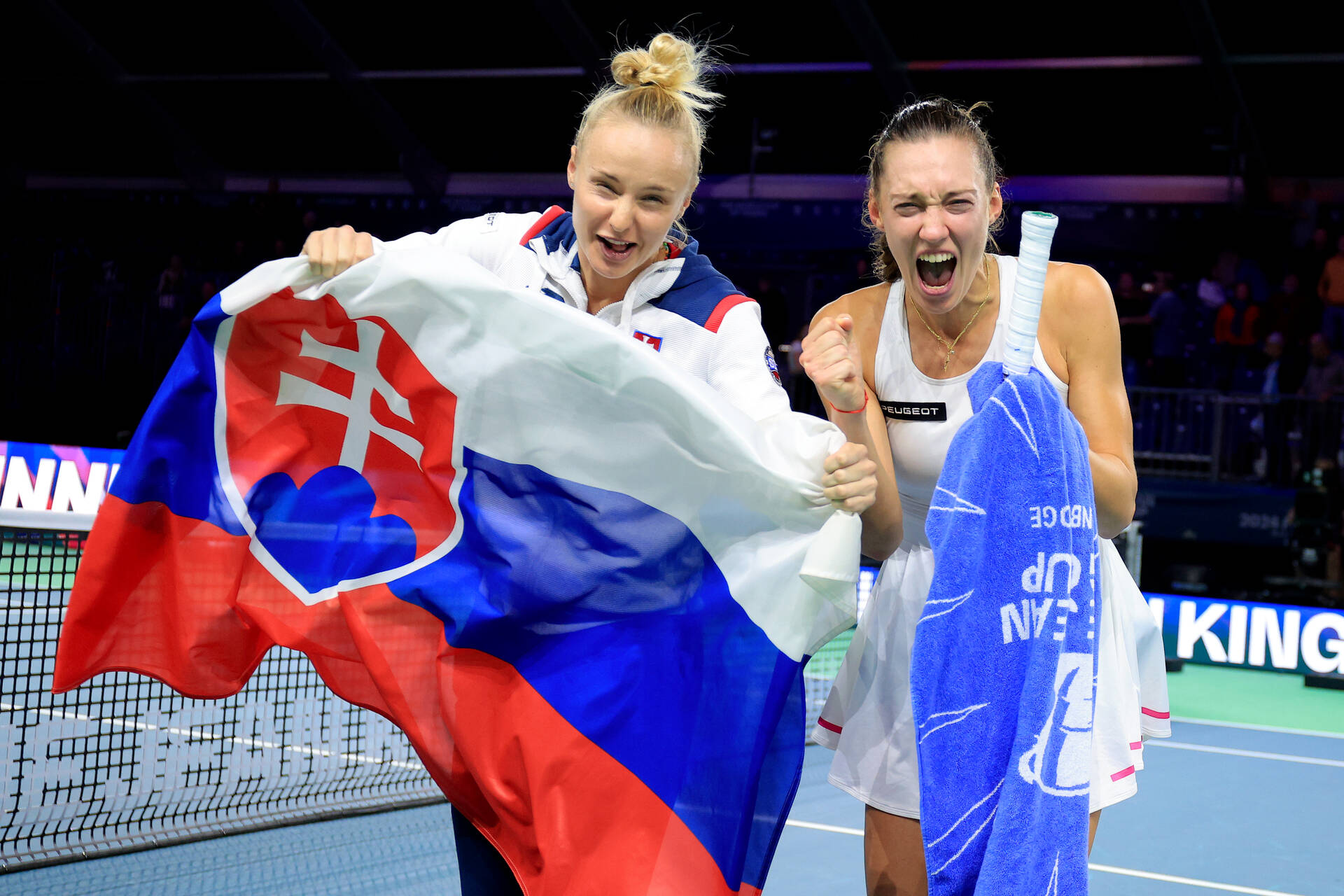 BJK Cup Finals: Kazakhstan Defeats Australia, Secures Final Berth BJK Cup Finals: Kazakhstan Defeats Australia, Secures Final Berth