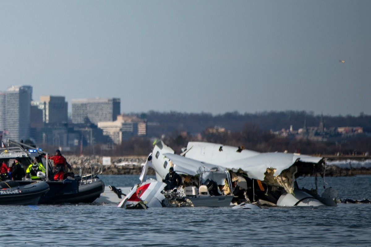 Black Hawk-American Airlines Collision: Analysis Of Pilot Error Black Hawk-American Airlines Collision: Analysis Of Pilot Error