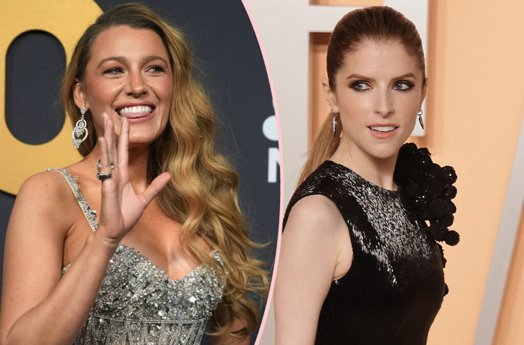 Blake Lively And Anna Kendrick Team Up For Blake Lively And Anna Kendrick Team Up For