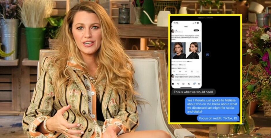 Blake Lively And Taylor Swift: Alleged Blackmail Over Leaked Texts And The Baldoni Feud Blake Lively And Taylor Swift: Alleged Blackmail Over Leaked Texts And The Baldoni Feud