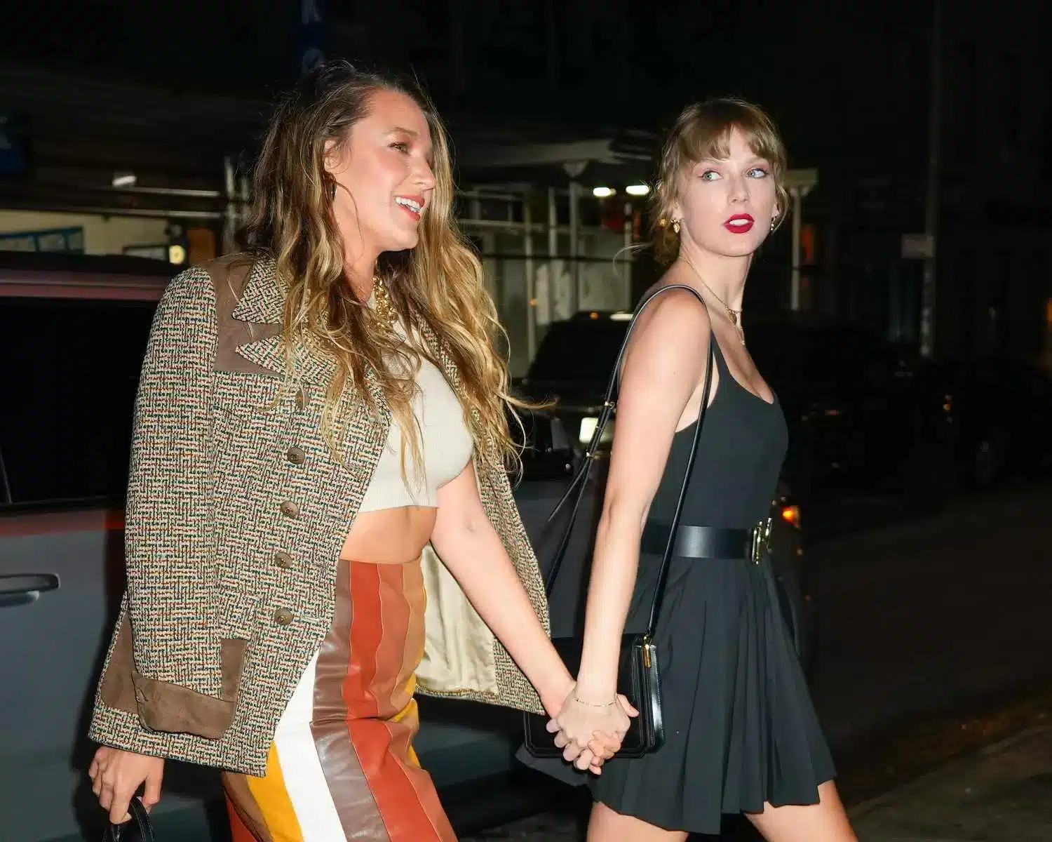 Blake Lively's Alleged Blackmail Of Taylor Swift: The Baldoni Feud And The Fallout Blake Lively's Alleged Blackmail Of Taylor Swift: The Baldoni Feud And The Fallout