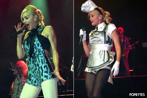 Blake Shelton's Health Kick: Gwen Stefani Joins Tour To Offer Support Blake Shelton's Health Kick: Gwen Stefani Joins Tour To Offer Support