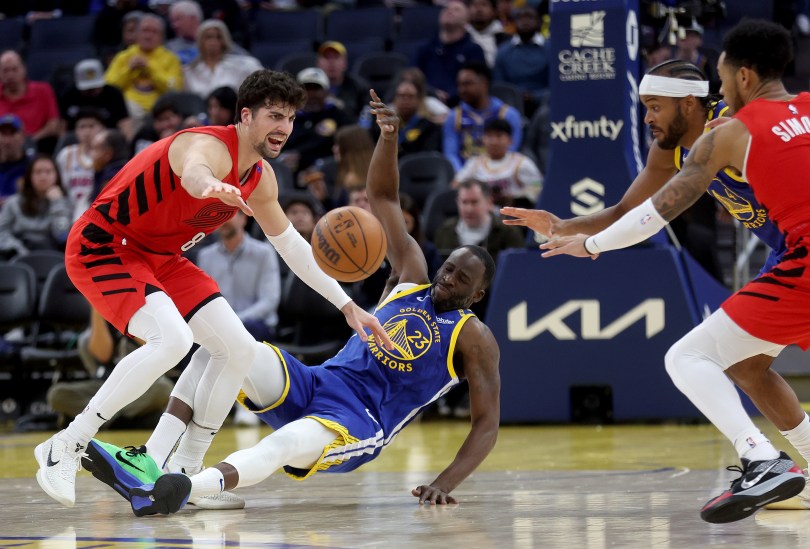 Blazers Fall To Warriors: Hield And Payton's Impact From The Bench Blazers Fall To Warriors: Hield And Payton's Impact From The Bench