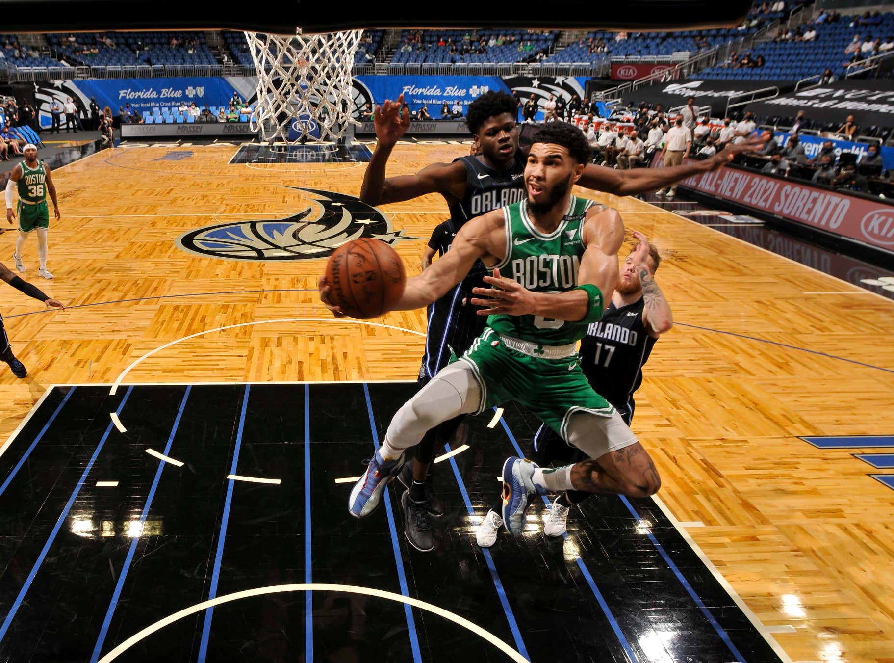 Blowout Win Propels Celtics To Division Title Blowout Win Propels Celtics To Division Title