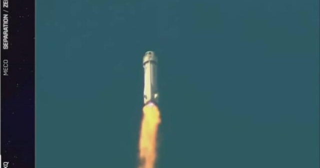 Blue Origin Launch Abort: Subsystem Malfunction Under Investigation Blue Origin Launch Abort: Subsystem Malfunction Under Investigation